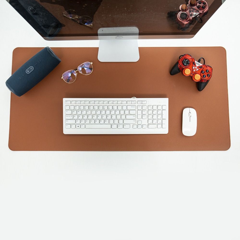 Color PU Leather Keyboard Pad  - Leather Desk Pad 评论和价格