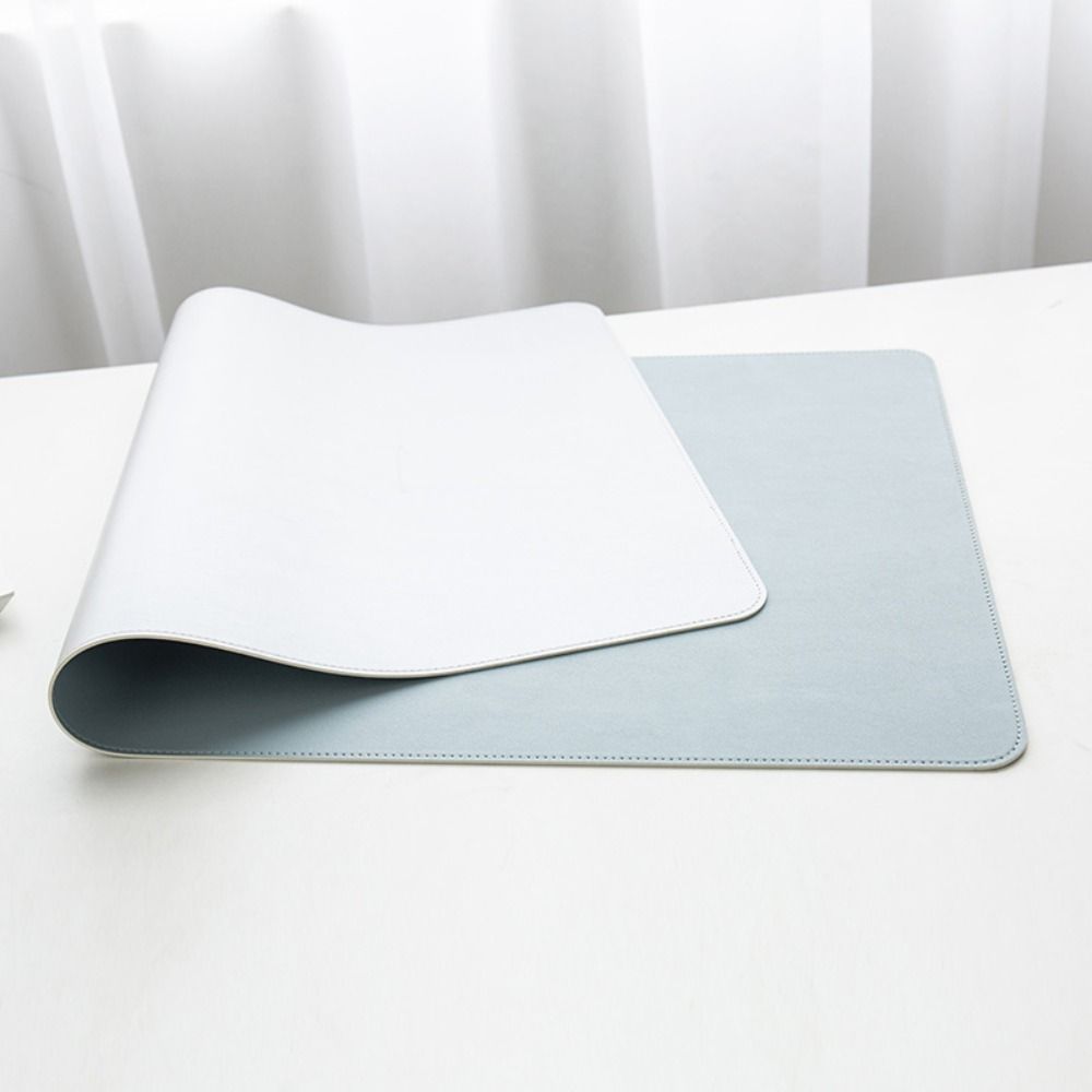 Color PU Leather Keyboard Pad  - Leather Desk Pad 评论和价格