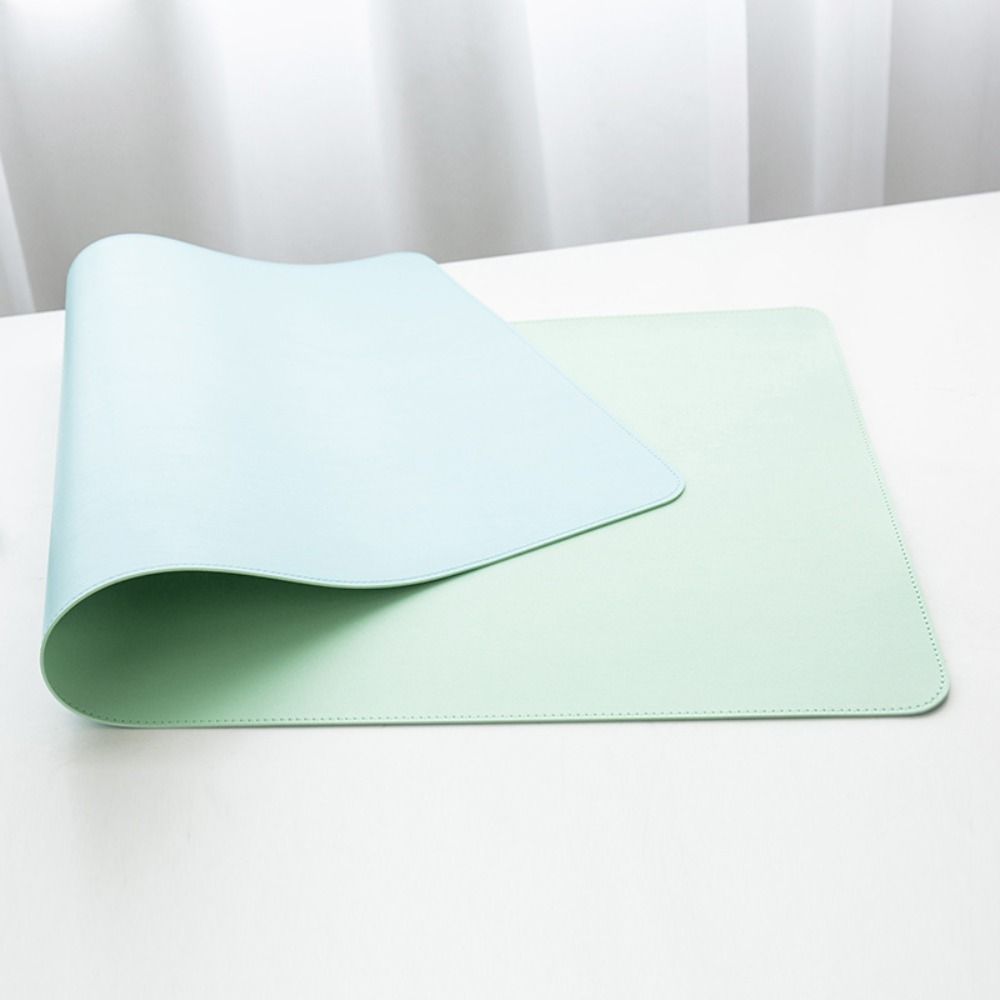Color PU Leather Keyboard Pad  - Leather Desk Pad 评论和价格