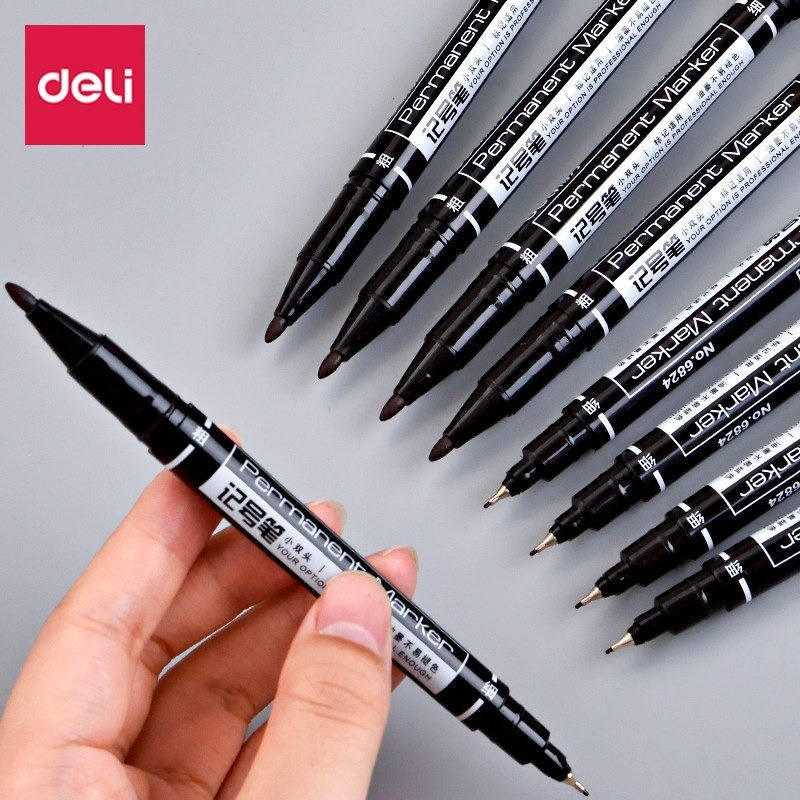 1/3Pcs Deli Waterproof Fine Po - Correction Pen Fine 评论和价格