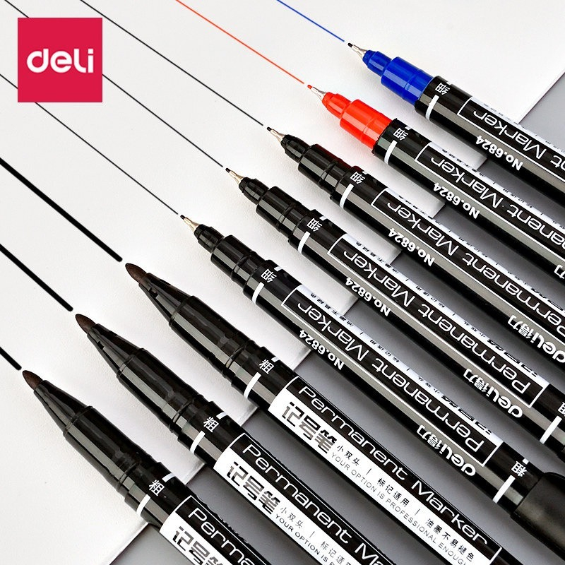 1/3Pcs Deli Waterproof Fine Po - Correction Pen Fine 评论和价格