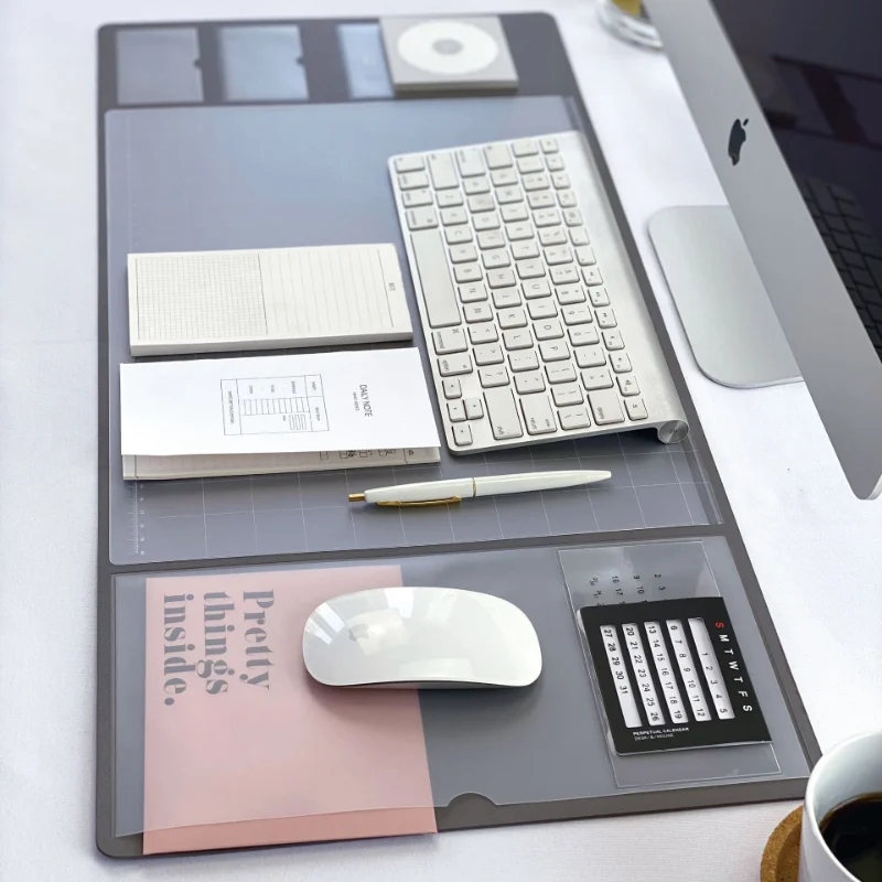 Portable Memo Pad Large Mouse  - Leather Desk Pad 评论和价格