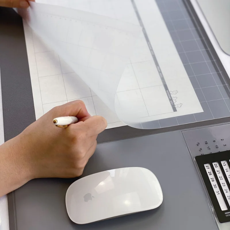Portable Memo Pad Large Mouse  - Leather Desk Pad 评论和价格