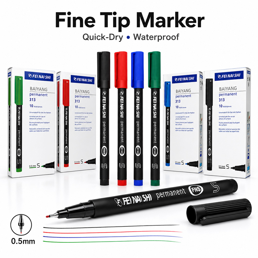 4/12 Pcs 0.5mm Fine Tip Perman - Correction Pen Fine 评论和价格