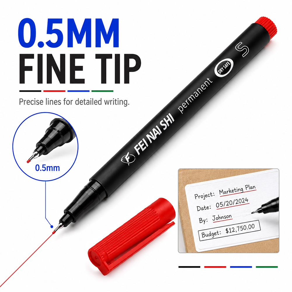 4/12 Pcs 0.5mm Fine Tip Perman - Correction Pen Fine 评论和价格