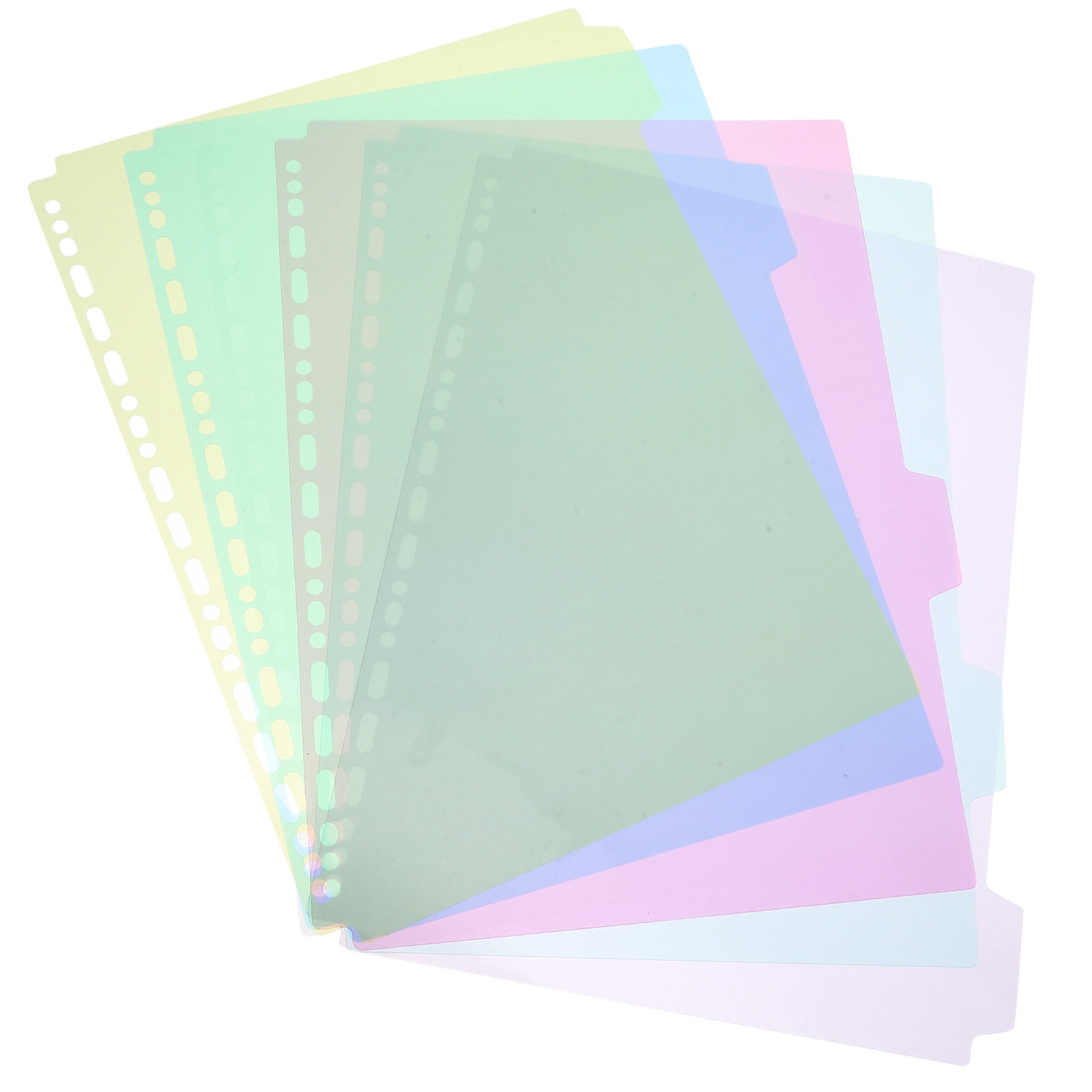 6Pcs Index Dividers A4 Binder  - Tab Divider A4 评论和价格