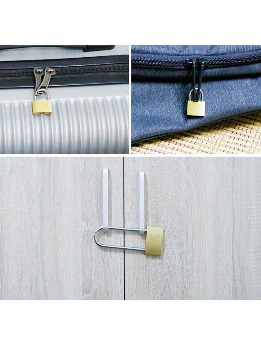 2/4pcs Brass Padlock, Keyed Di - Letter Opener Brass 评论和价格