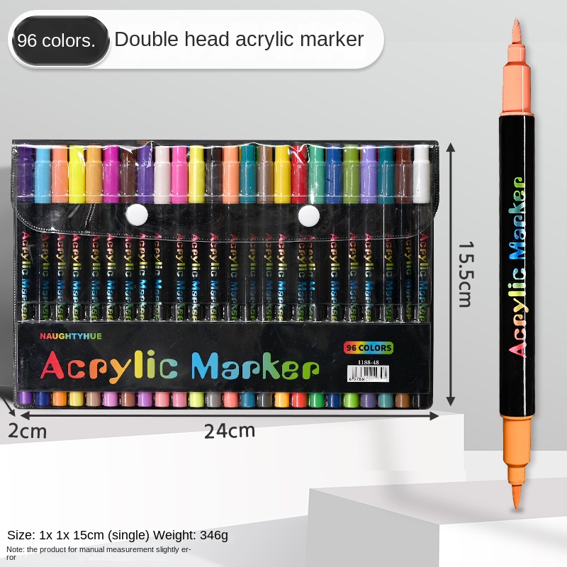 24‑120 Colors Dual‑Tip Acrylic - Copic Marker Classic 评论和价格
