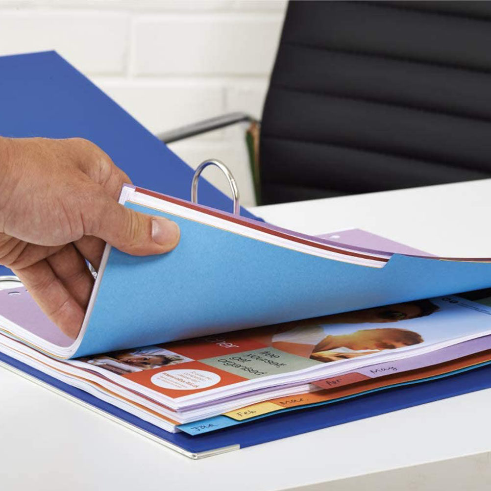 12Pcs Colored Tab Dividers A4  - Tab Divider A4 评论和价格