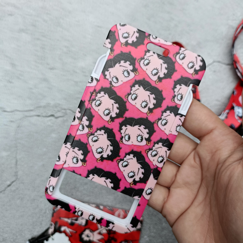Betty Boop series anime bus ca - Index Card Holder 评论和价格