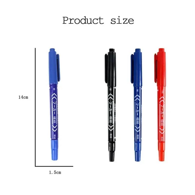 5/10 Pcs Twin Tip Permanent Ma - Correction Pen Fine 评论和价格